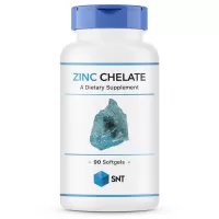 Анонс фото snt zinc chelate 30 mg (90 гел. капс)