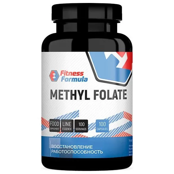 Анонс фото fitness formula methyl folate (100 капс) mic