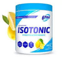 Анонс фото 6pak isotonic (500 гр) лимон