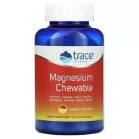 Анонс фото trace magnesium chewables (120 жев. табл) малина-лимон