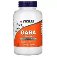 Анонс фото now gaba 500 mg + b-6 2 mg (200 капс)