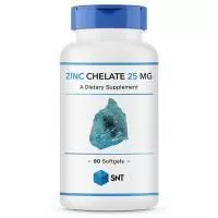 Анонс фото snt zinc chelate 25 mg (90 гел. капс)