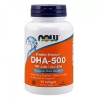 Анонс фото now dha-500 double strength (90 гел. капс)