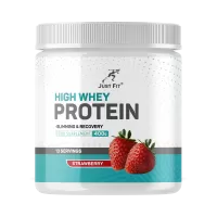 Анонс фото just fit just casein (400 гр) pr66 клубника
