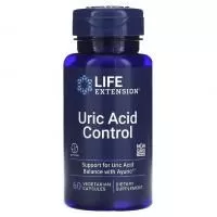 Анонс фото life extension uric acid control (60 вег. капс)