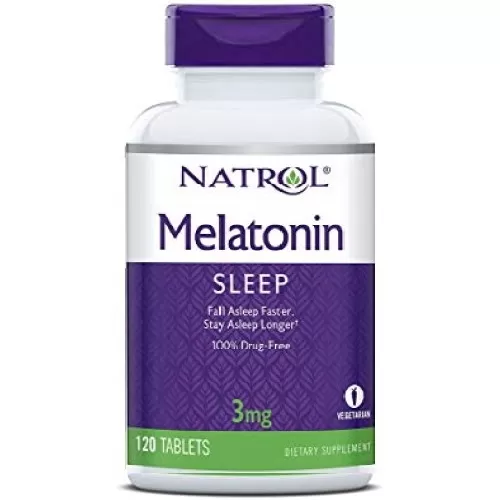 Анонс фото natrol sleep stimul 3 mg (120 табл)