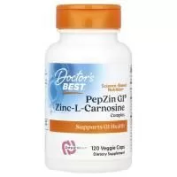 Анонс фото doctor's best pepzin gi (120 вег. капс)