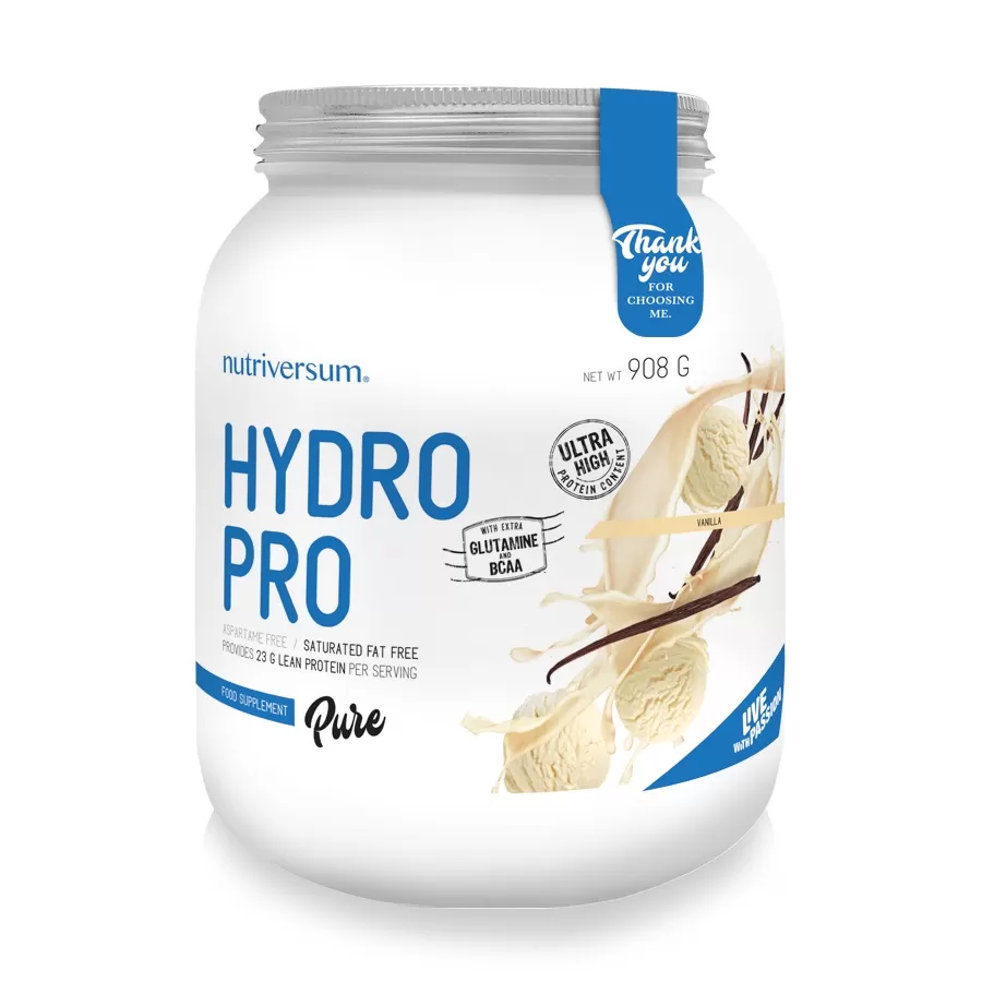Анонс фото nutriversum pure hydro pro (908 гр) ваниль