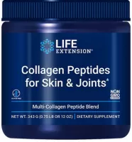Анонс фото life extension collagen peptides for skin & joints - ca sku (343 гр)