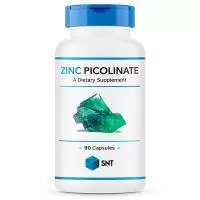 Анонс фото snt zinc picolinate 22 mg (90 капс)