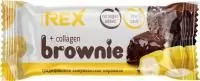 Анонс фото proteinrex brownie (50 гр) банан-коллаген