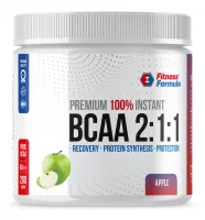 Анонс фото fitness formula bcaa 2:1:1 (200 гр) яблоко