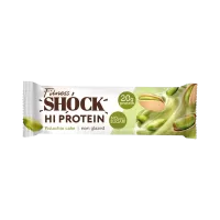 Анонс фото fitnesshock hi protein bar (60 гр) фисташковый крем