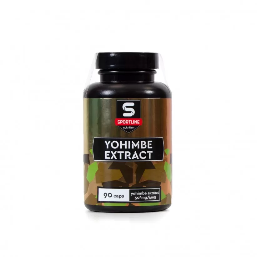 Анонс фото sportline yohimbe extract 50 mg (90 капс)