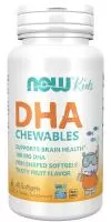 Анонс фото now dha kids chewable 100 mg (60 гел. капс)