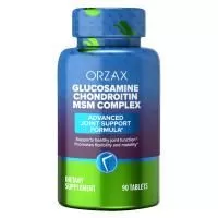 Анонс фото orzax glucosamine chondroitin msm complex (90 табл)
