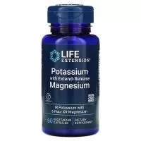 Анонс фото life extension potassium with extend-release magnesium (60 вег. капс)