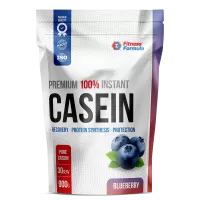 Анонс фото fitness formula casein premium (900 гр) черника