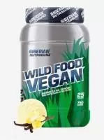 Анонс фото siberian nutrogunz wild food vegan (750 гр) ванильный пломбир