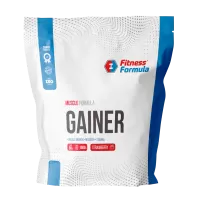 Анонс фото fitness formula muscle gainer formula (1,5 кг) клубника