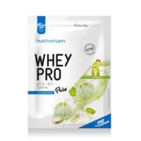 Анонс фото nutriversum pure whey pro 79% (30 гр) черничный чизкейк