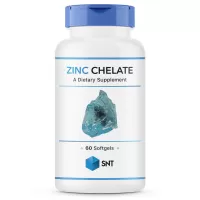 Анонс фото snt zinc chelate 30 mg (60 гел. капс)