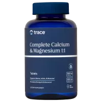 Анонс фото trace complete calcium & magnesium 1:1 (120 табл)
