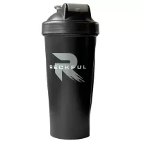 Анонс фото reckful shaker (600 мл) черный с клапаном