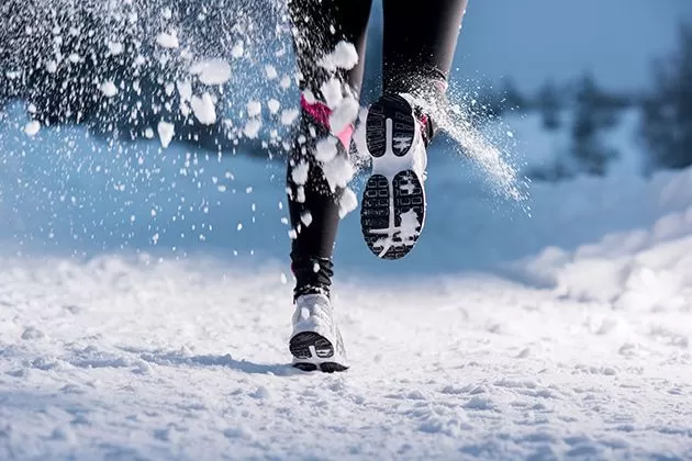 Анонс фото Пять веских причин, почему стоит начать бегать зимой