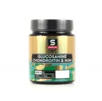 Анонс фото sportline glucosamine chondroitin & msm (300 гр) мандарин