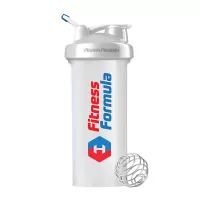 Анонс фото fitness formula шейкер с держателем (600 мл) белый