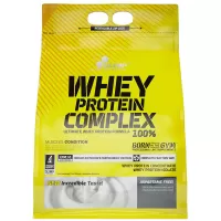 Анонс фото olimp whey protein complex 100% (700 гр) пакет клубника