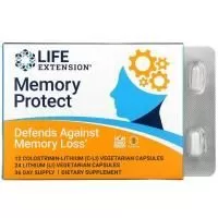 Анонс фото life extension memory protect (12 c-li капс, 24 li капс)