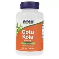 Анонс фото now gotu kola 450 mg (100 вег. капс)