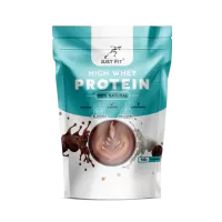 Анонс фото just fit high whey protein 76% (900 гр) пакет капучино