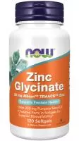 Анонс фото now zinc glycinate 30 mg (120 гел. капс)
