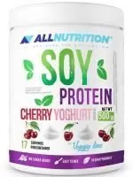 Анонс фото allnutrition soy protein (500 гр) вишневый йогурт