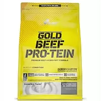 Анонс фото olimp gold beef pro-tein (700 гр) клубника
