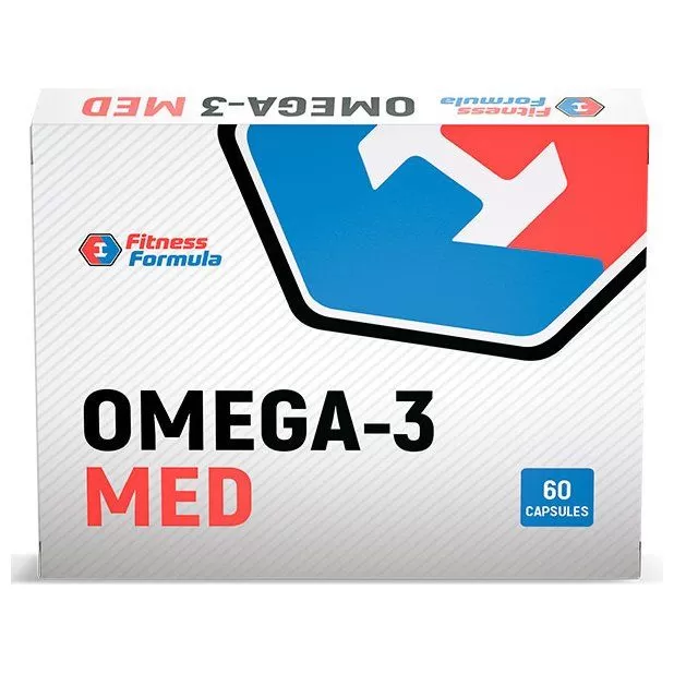 Купить Fitness Formula Omega-3 MED (60 капс) от производителя по цене 750 руб. в магазине Флекс Спорт