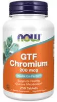 Анонс фото now gtf chromium 200 mcg (250 табл)