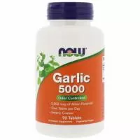 Анонс фото now garlic 5000 mcg (90 табл)