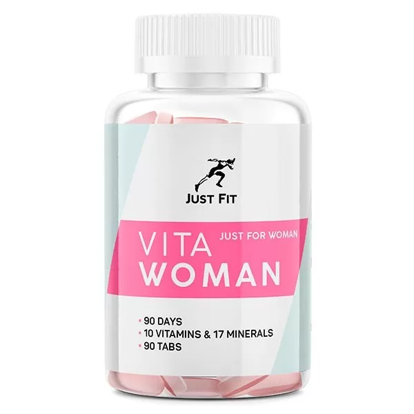 Анонс фото justfit vita woman (90 табл)