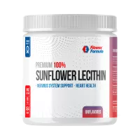 Анонс фото fitness formula sunflower lecithin (454 гр) натуральный