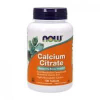 Анонс фото now calcium citrate (100 табл)