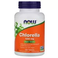 Анонс фото now chlorella 1000 mg (120 табл)