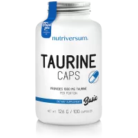 Анонс фото nutriversum basic taurine (100 капс)