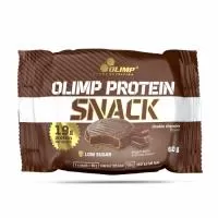 Анонс фото olimp protein snack (60 гр) двойной шоколад