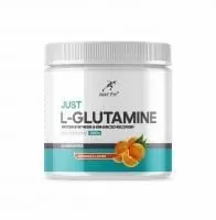Анонс фото just fit l-glutamine (200 гр) pr66 лесные ягоды