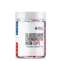 Анонс фото fitness formula glucosamine & chondroitin & msm (120 капс)