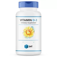 Анонс фото snt vitamin d-3 5000 iu (60 гел. капс)